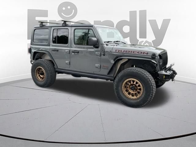 Used 2020 Jeep Wrangler Unlimited Rubicon AWD/4WD image 6