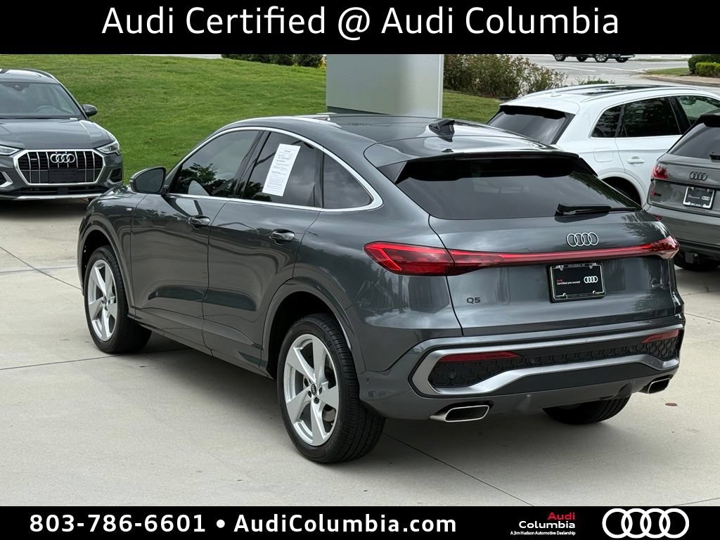 Certified 2025 Audi Q5 Premium Plus AWD/4WD image 12