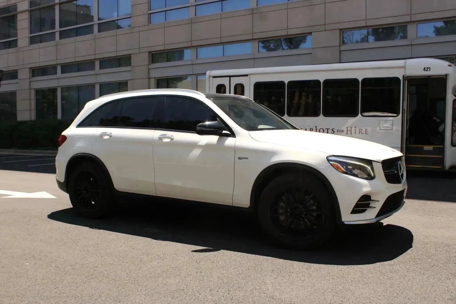 Used 2019 Mercedes-Benz GLC 43 AMG 4MATIC image 2