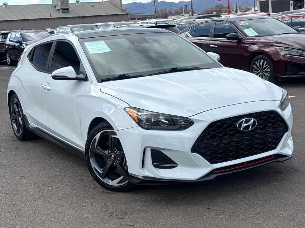 Used 2019 Hyundai Veloster Turbo