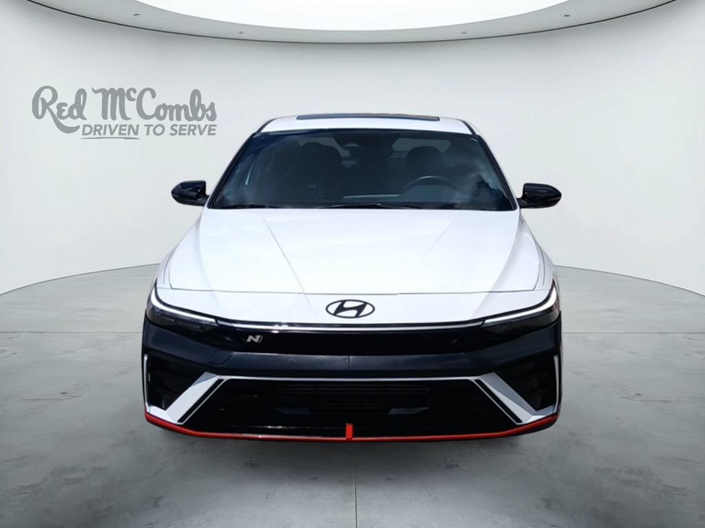 Used 2025 Hyundai Elantra N FWD image 8