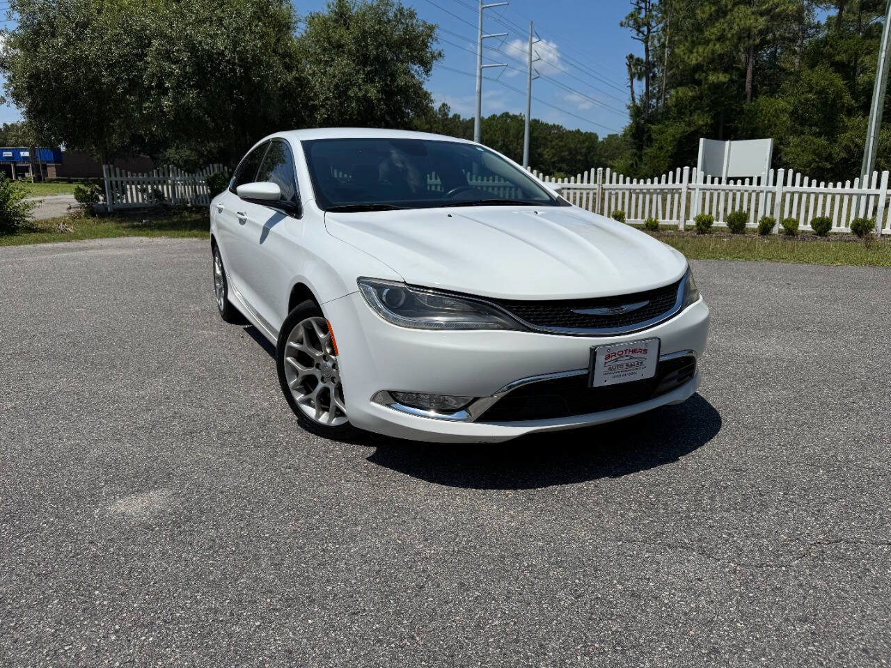 Used 2015 Chrysler 200 C w/ Navigation & Sound Group I AWD/4WD image 37