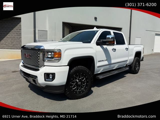 Used 2016 GMC Sierra 3500 Denali w/ Duramax Plus Package