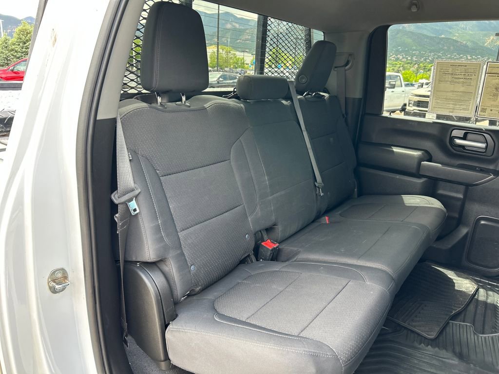 Used 2020 Chevrolet Silverado 2500 Custom w/ Custom Convenience Package AWD/4WD image 18