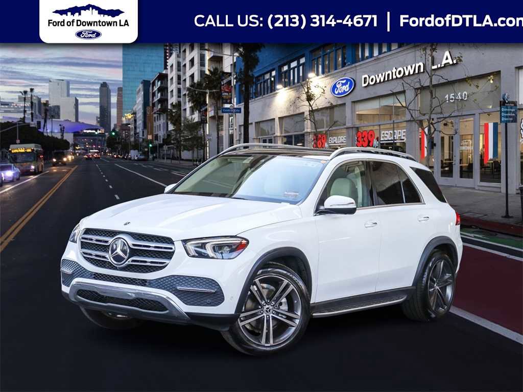 Used 2022 Mercedes-Benz GLE 350 4MATIC w/ Premium Package