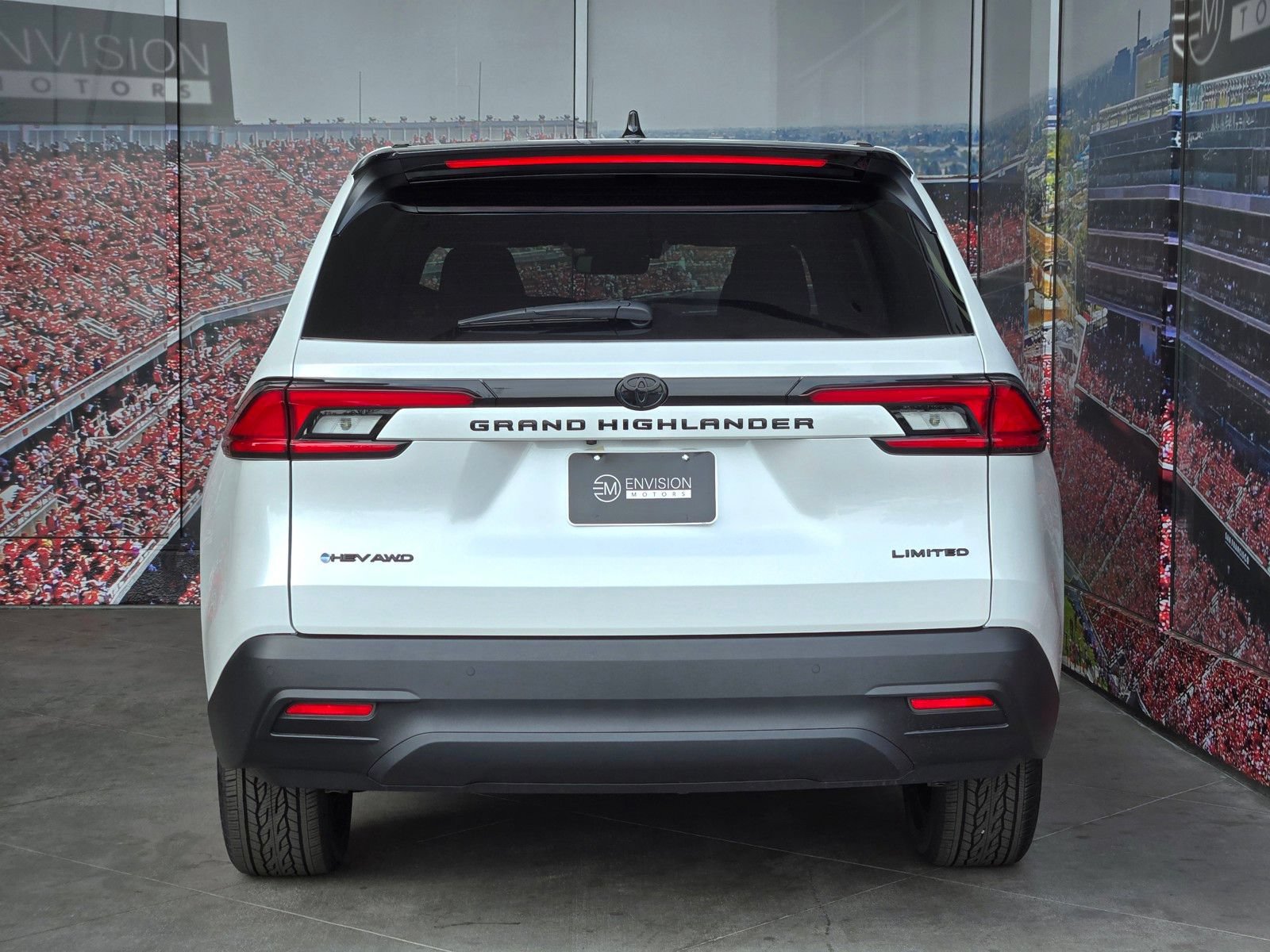 Certified 2026 Toyota Grand Highlander AWD Hybrid image 7