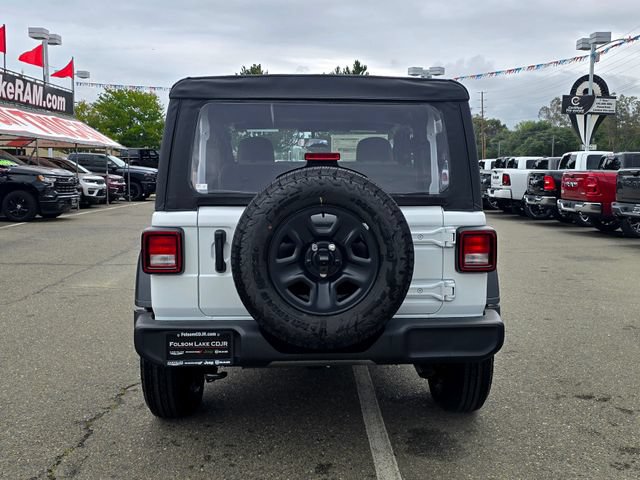 New 2026 Jeep Wrangler Sport AWD/4WD image 5