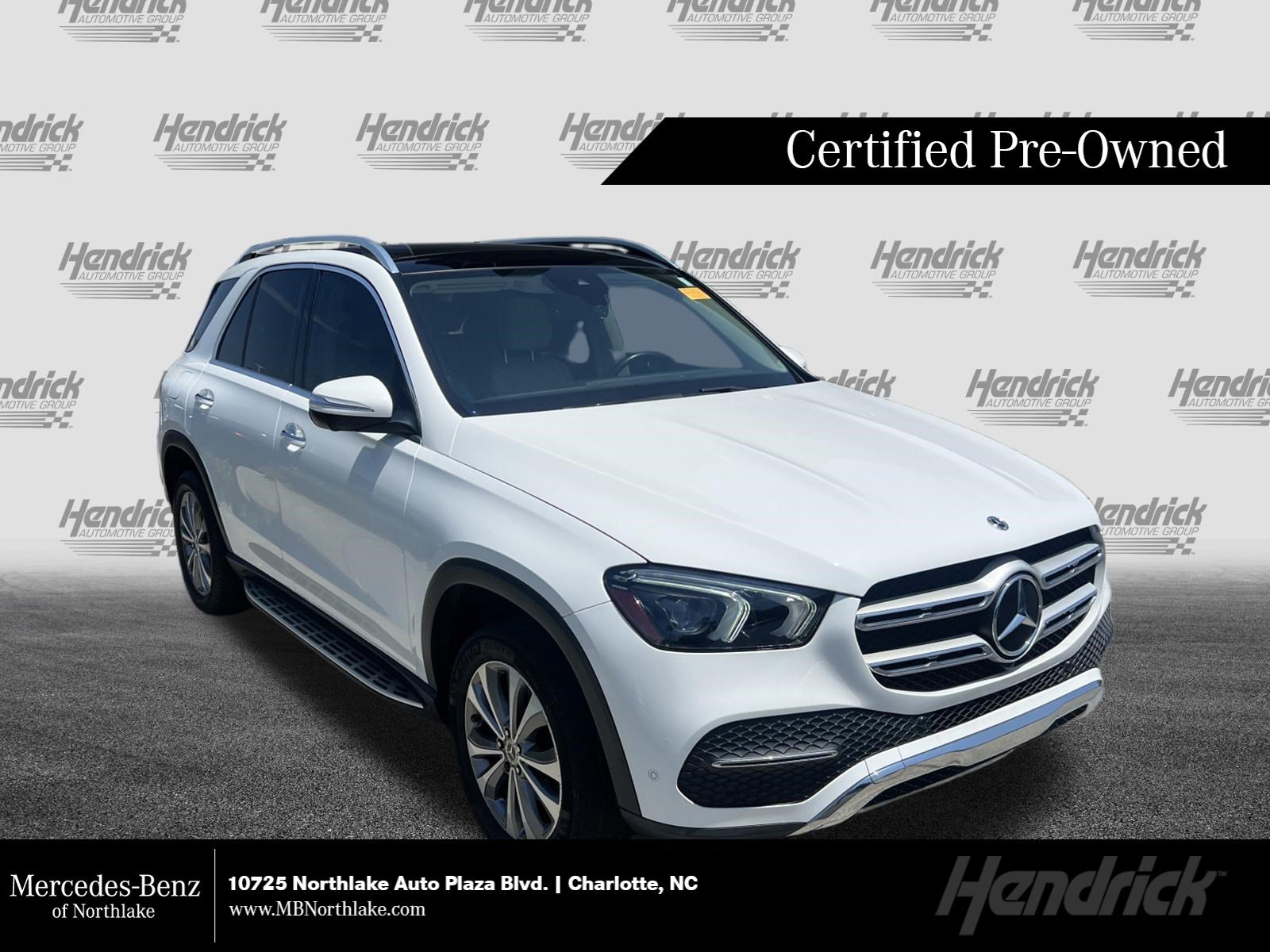 Certified 2023 Mercedes-Benz GLE 350 4MATIC w/ Premium Package