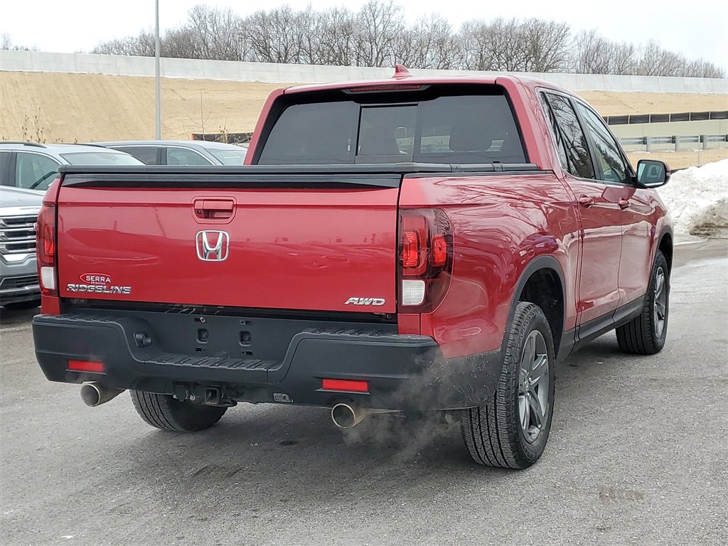 Used 2022 Honda Ridgeline RTL image 3