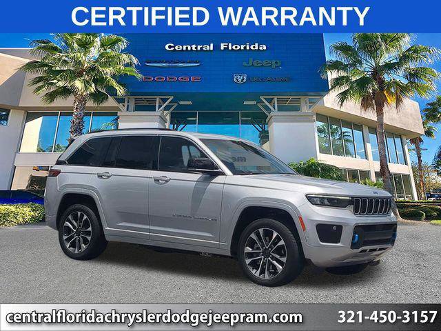 Certified 2024 Jeep Grand Cherokee Overland w/ Trailer Tow Package