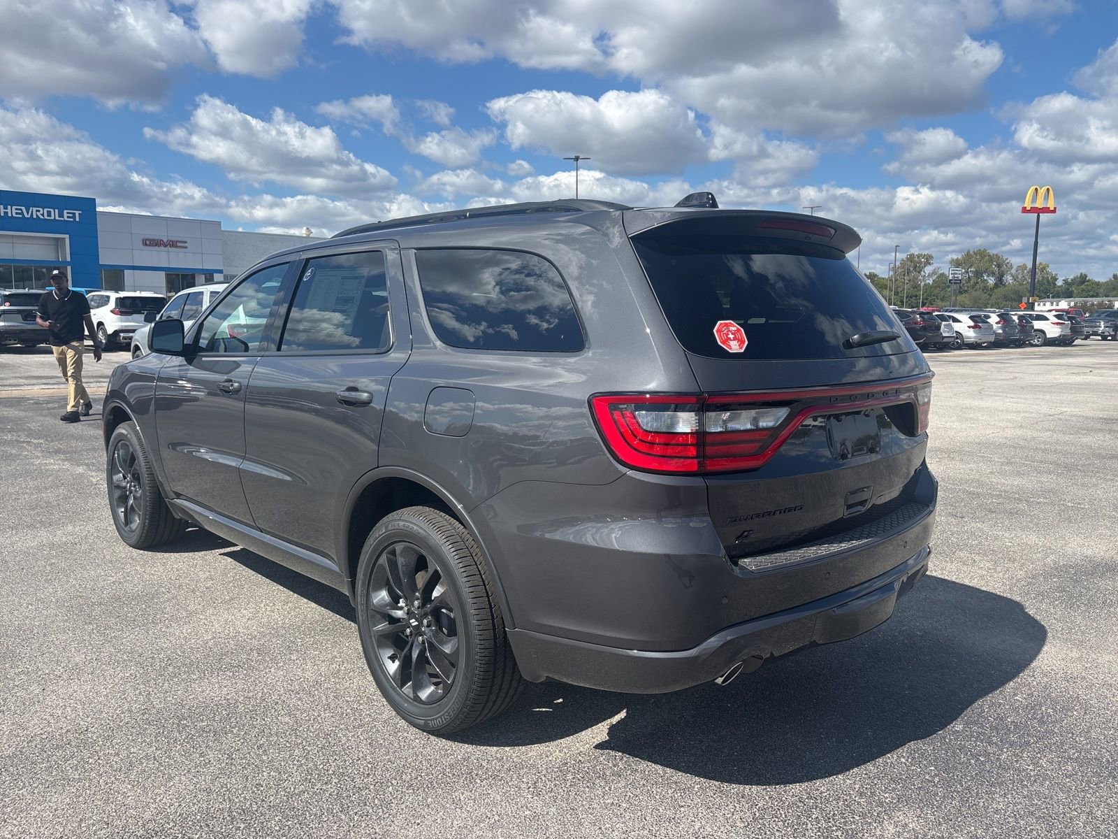 New 2026 Dodge Durango GT image 4