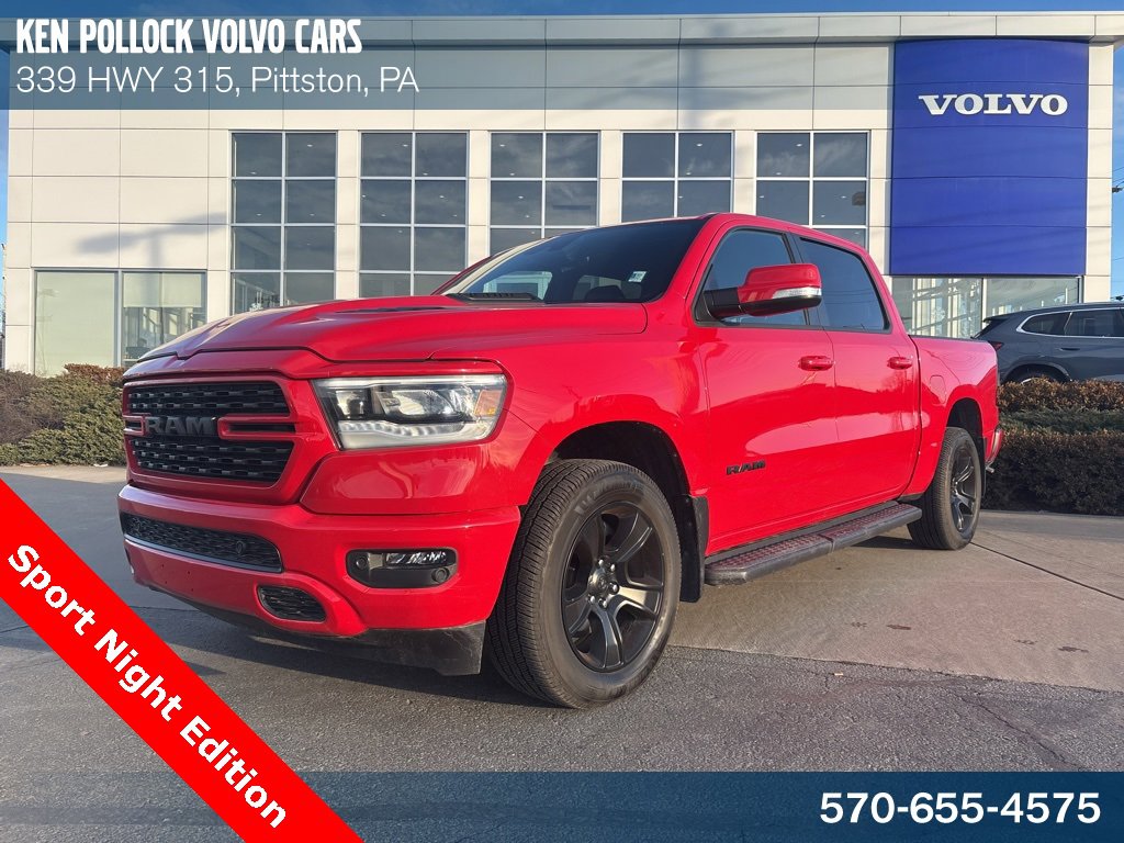 Used 2022 RAM 1500 Sport w/ Rebel Level 2 Equipment Group image 1