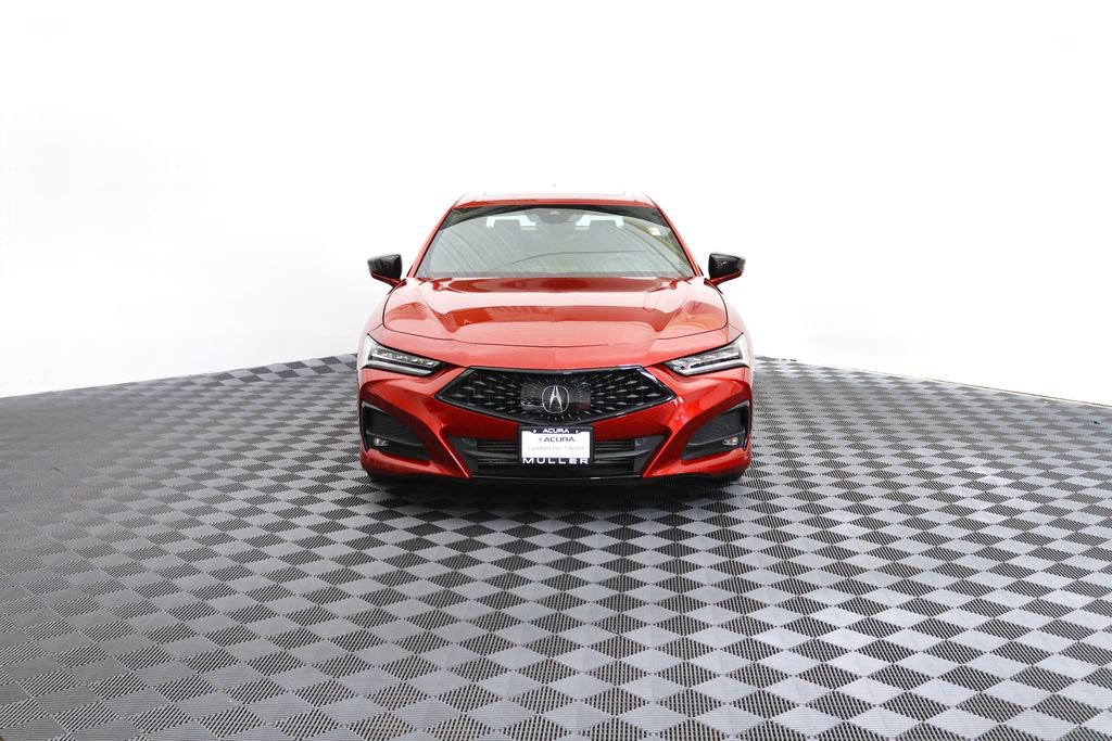 Certified 2023 Acura TLX SH-AWD w/ A-SPEC Pkg image 4