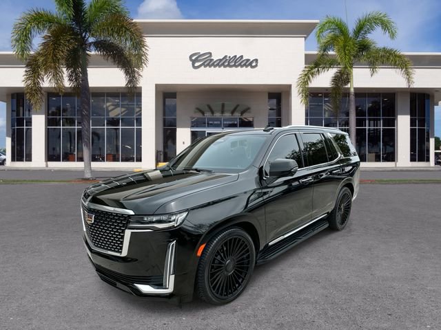 Used 2023 Cadillac Escalade Luxury