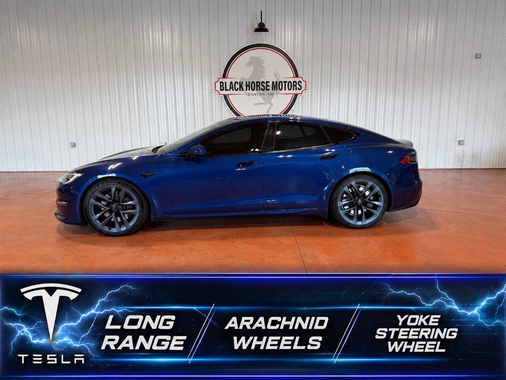 Used 2021 Tesla Model S Long Range AWD/4WD image 1
