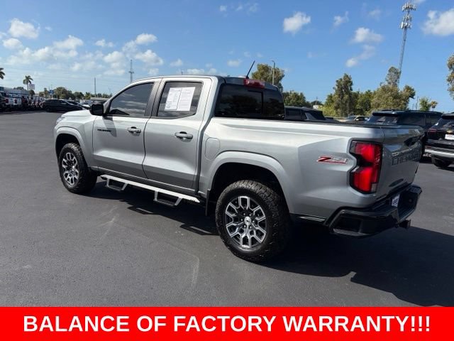 Used 2023 Chevrolet Colorado Z71 w/ Z71 Convenience Package 2 AWD/4WD image 4