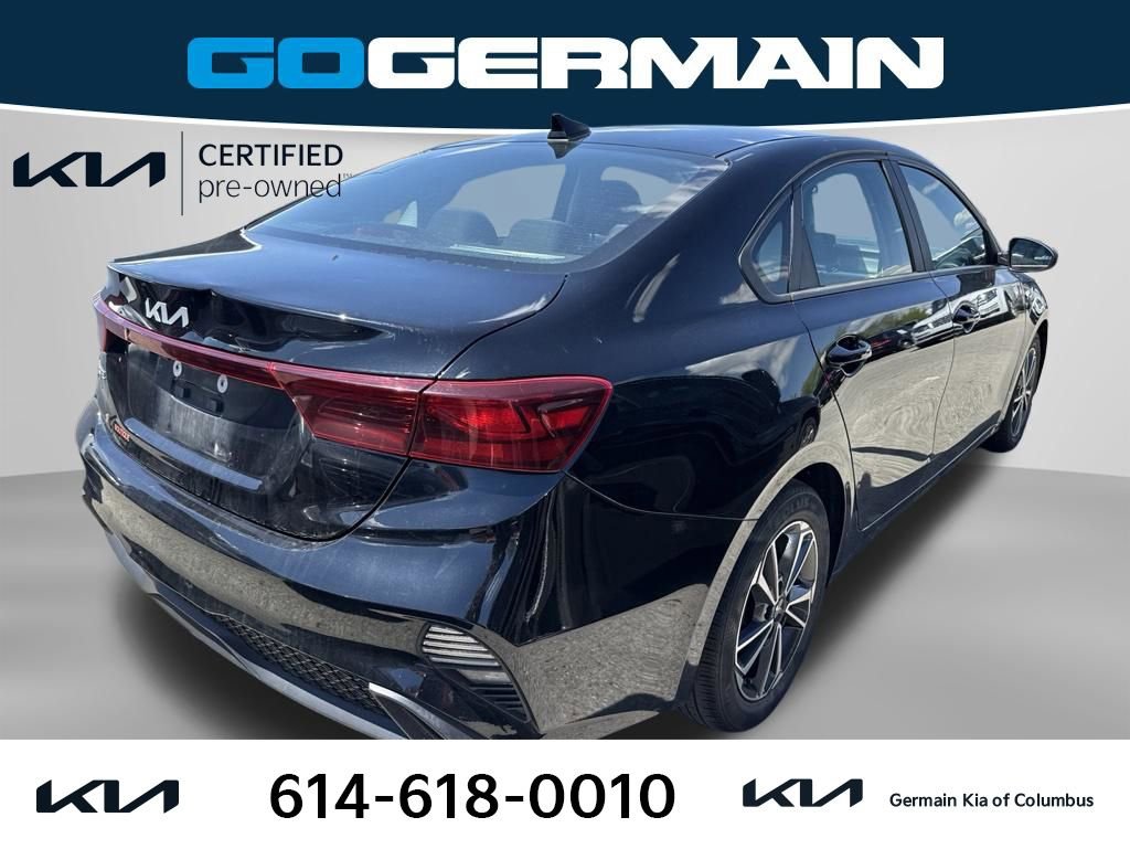 Certified 2022 Kia Forte LXS FWD image 7