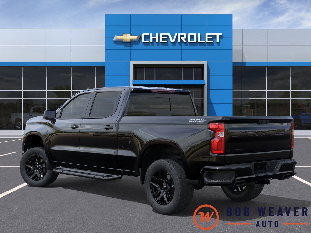 New 2026 Chevrolet Silverado 1500 LT Trail Boss w/ LT Trail Boss Premium Package image 3
