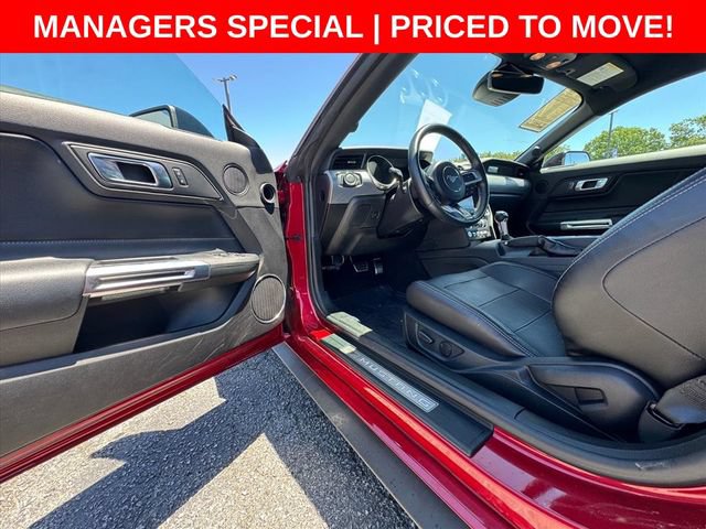 Used 2022 Ford Mustang GT Premium w/ Black Accent Package RWD image 18