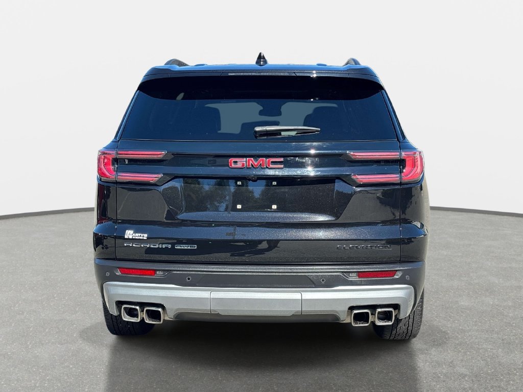 Used 2024 GMC Acadia Elevation w/ Luxury Package AWD/4WD image 5