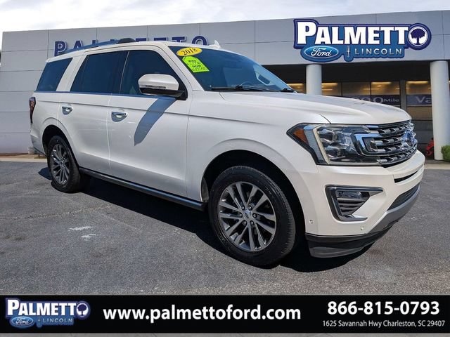 Used 2018 Ford Expedition Limited w/ Equipment Group 301A