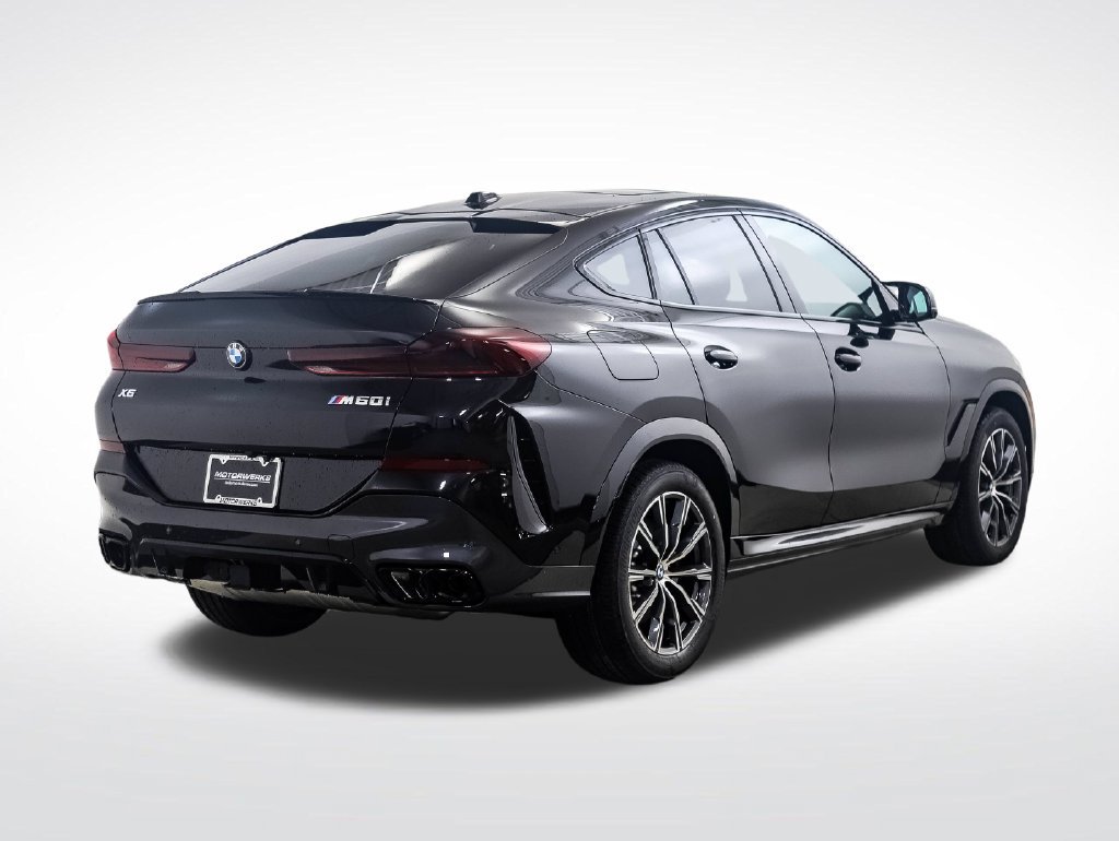 New 2027 BMW X6 M60i AWD/4WD image 5