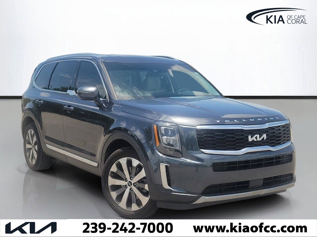 Certified 2022 Kia Telluride EX w/ EX Premium Package