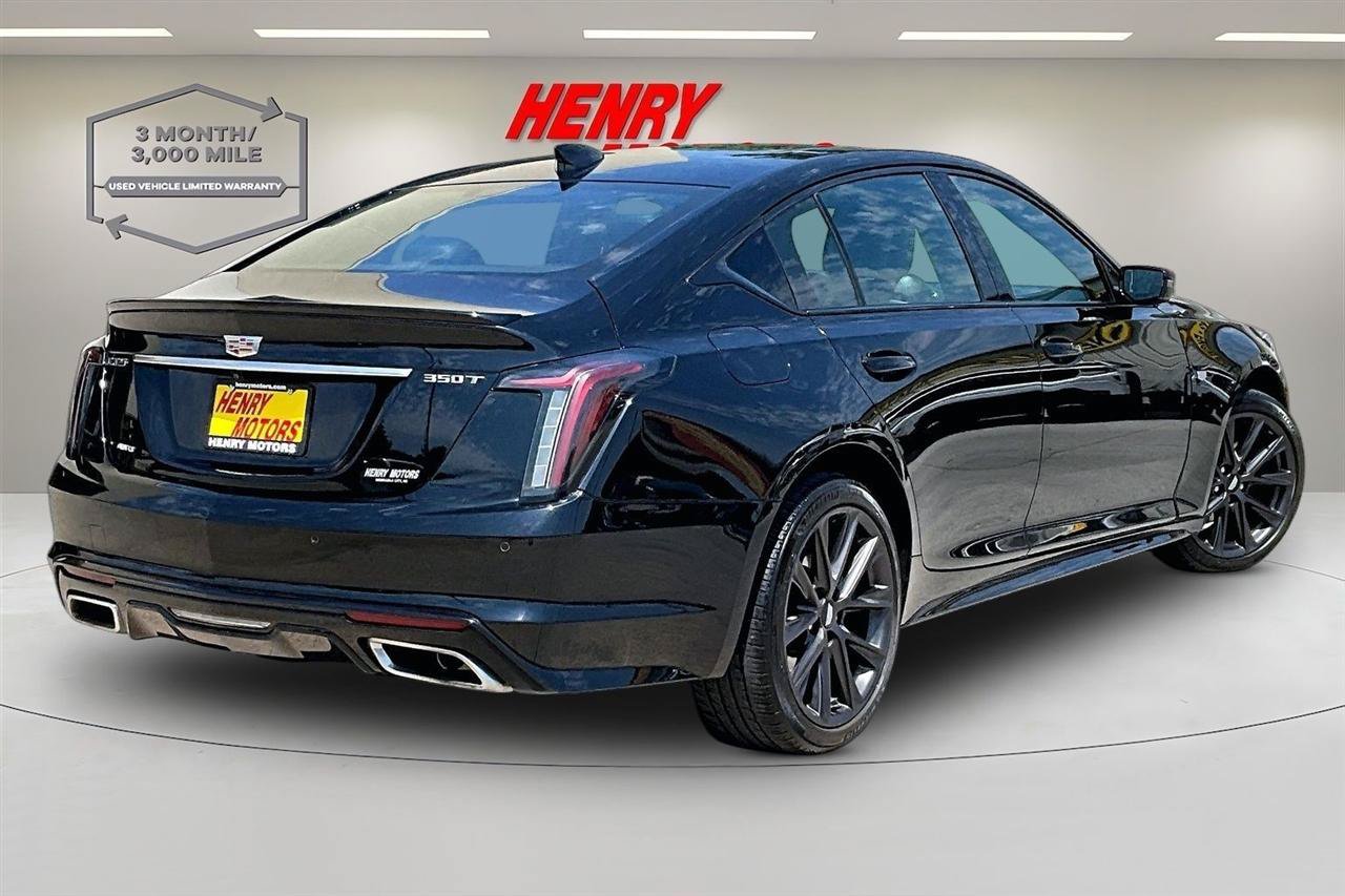 Used 2021 Cadillac CT5 Sport AWD/4WD image 6