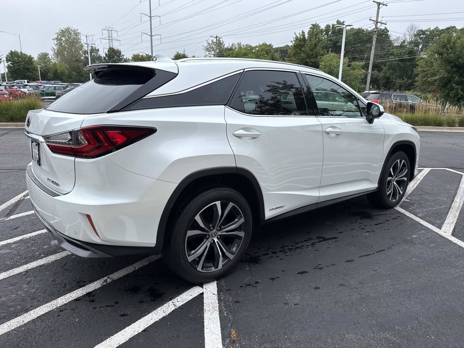 Used 2016 Lexus RX 450h AWD w/ Cold Weather Package image 6