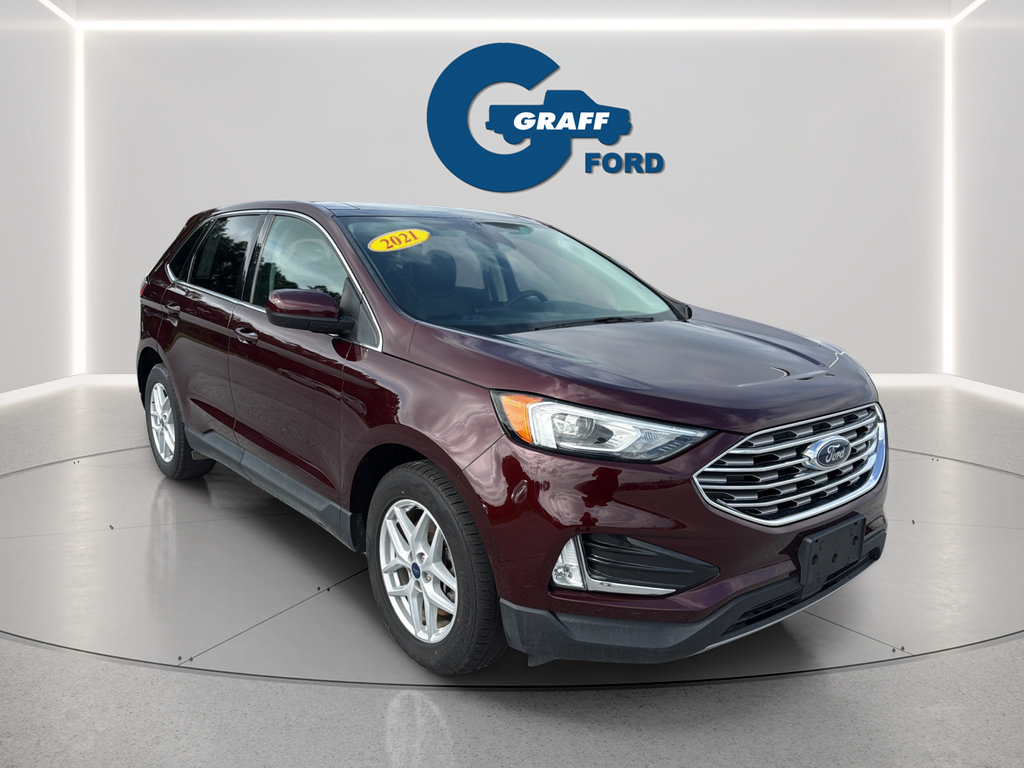 Used 2021 Ford Edge SEL w/ Convenience Package AWD/4WD image 4