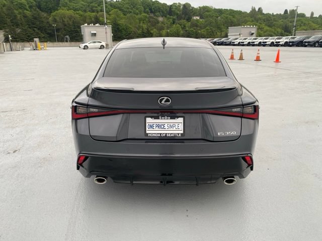 Used 2023 Lexus IS 350 F Sport w/ Navigation Package RWD image 8
