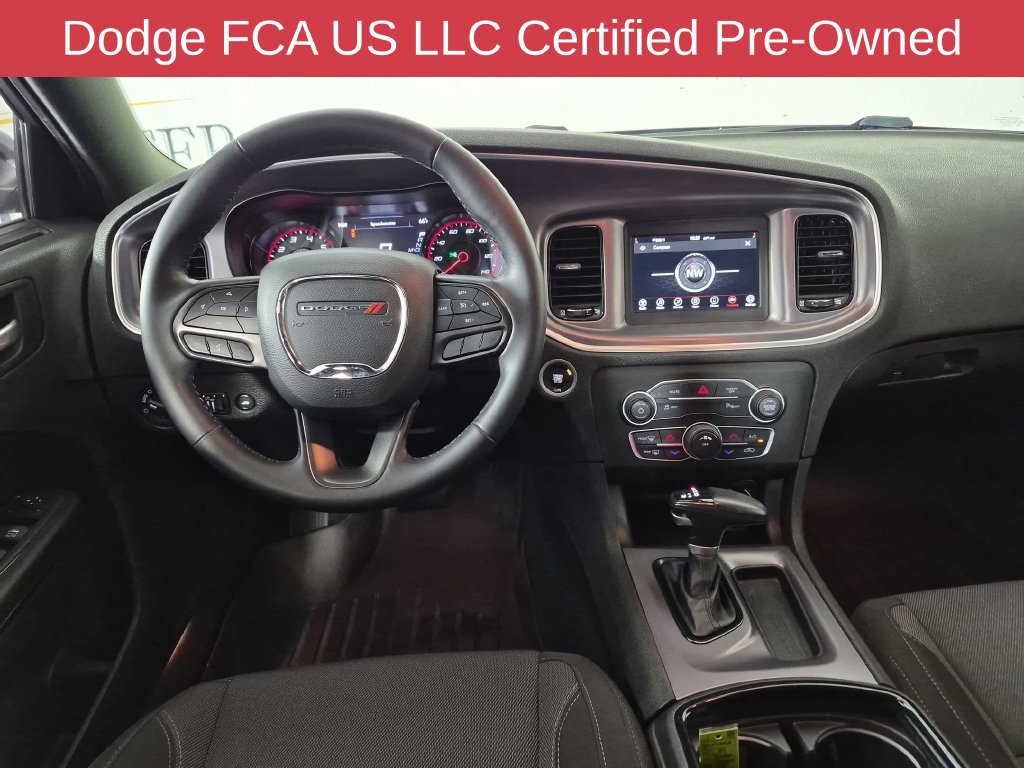 Certified 2021 Dodge Charger SXT w/ Blacktop Package RWD image 32