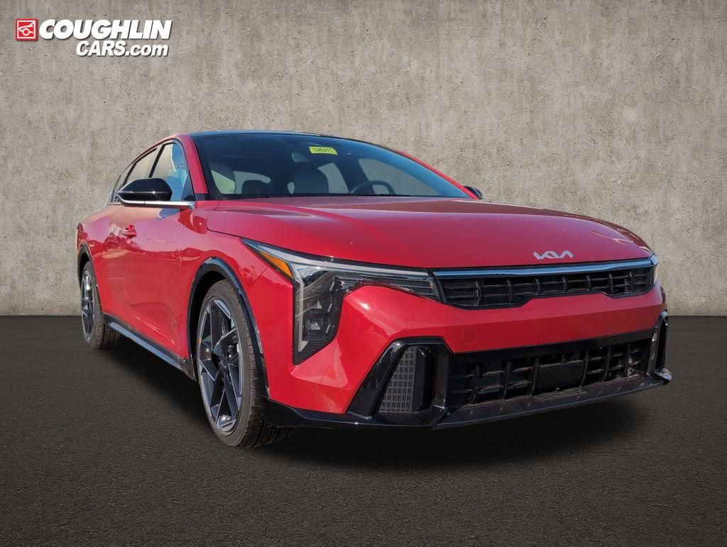 New 2025 Kia K4 EX w/ GT-Line Premium Package FWD image 1