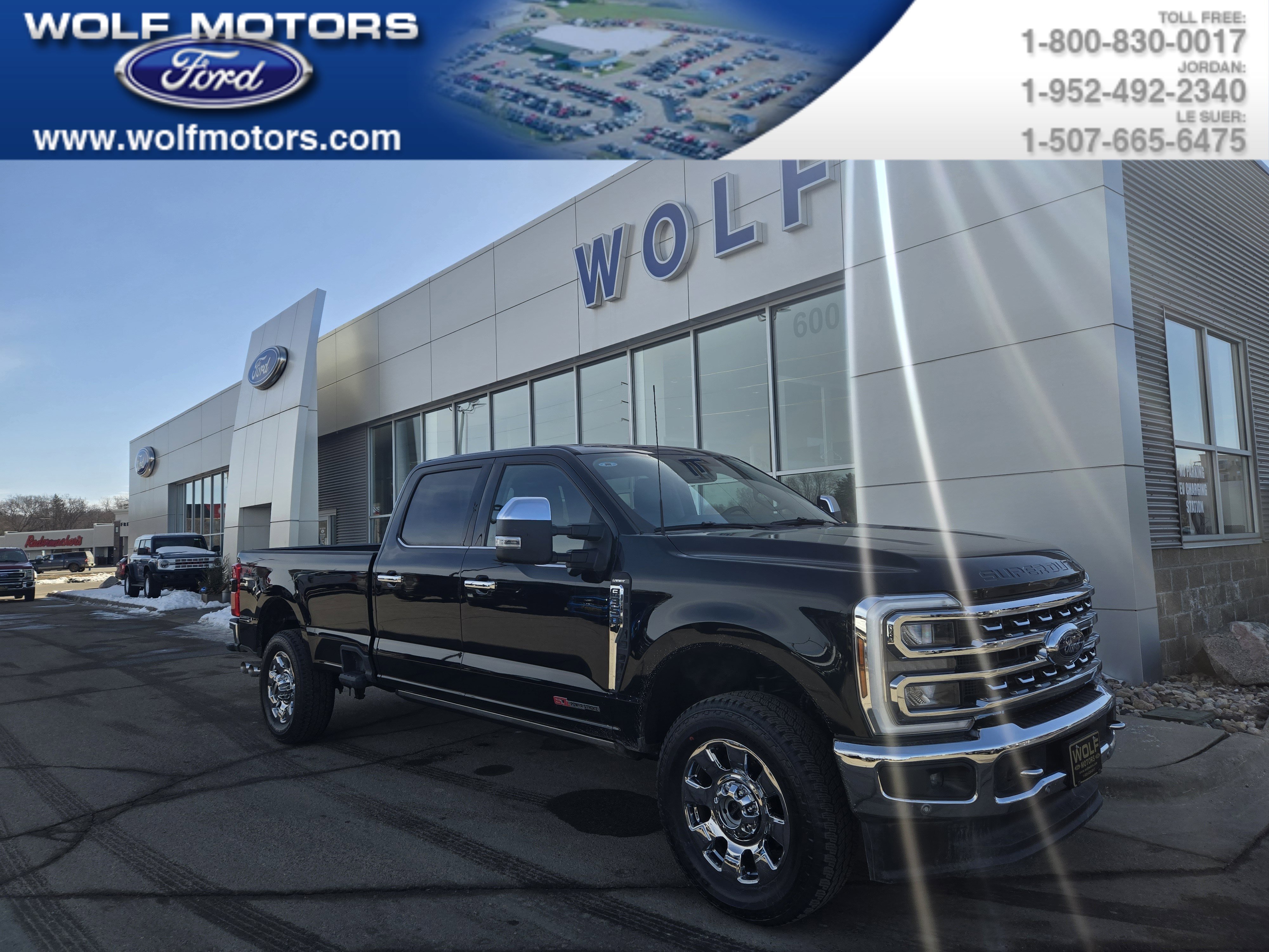 Used 2024 Ford F350 Lariat w/ Lariat Ultimate Package