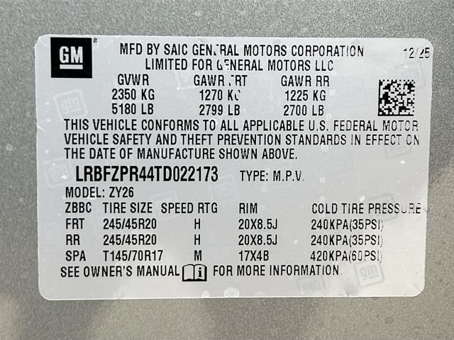 New 2026 Buick Envision Sport Touring AWD/4WD image 20