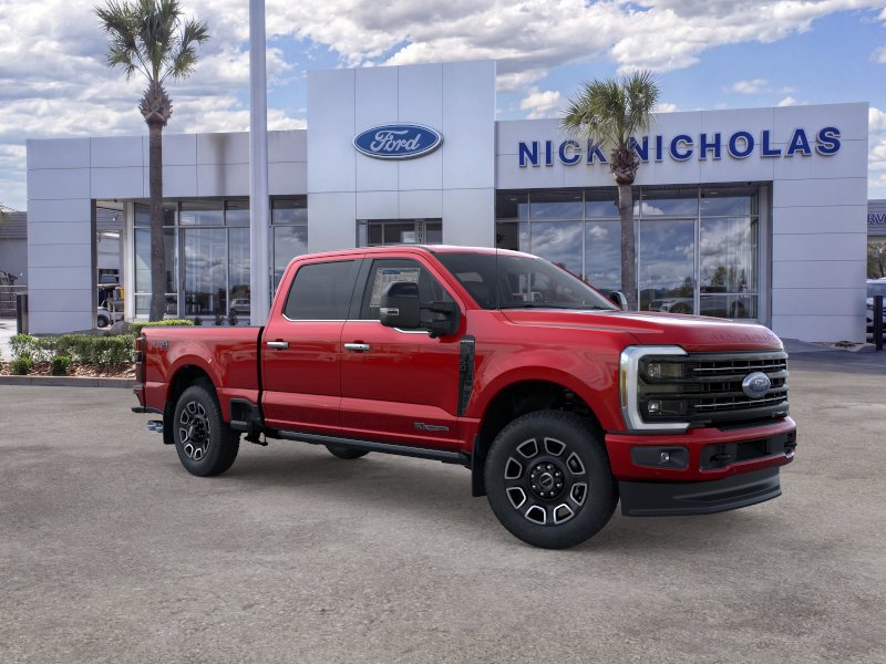 New 2026 Ford F350 Platinum AWD/4WD image 7