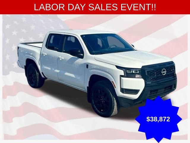 New 2026 Nissan Frontier SV image 2