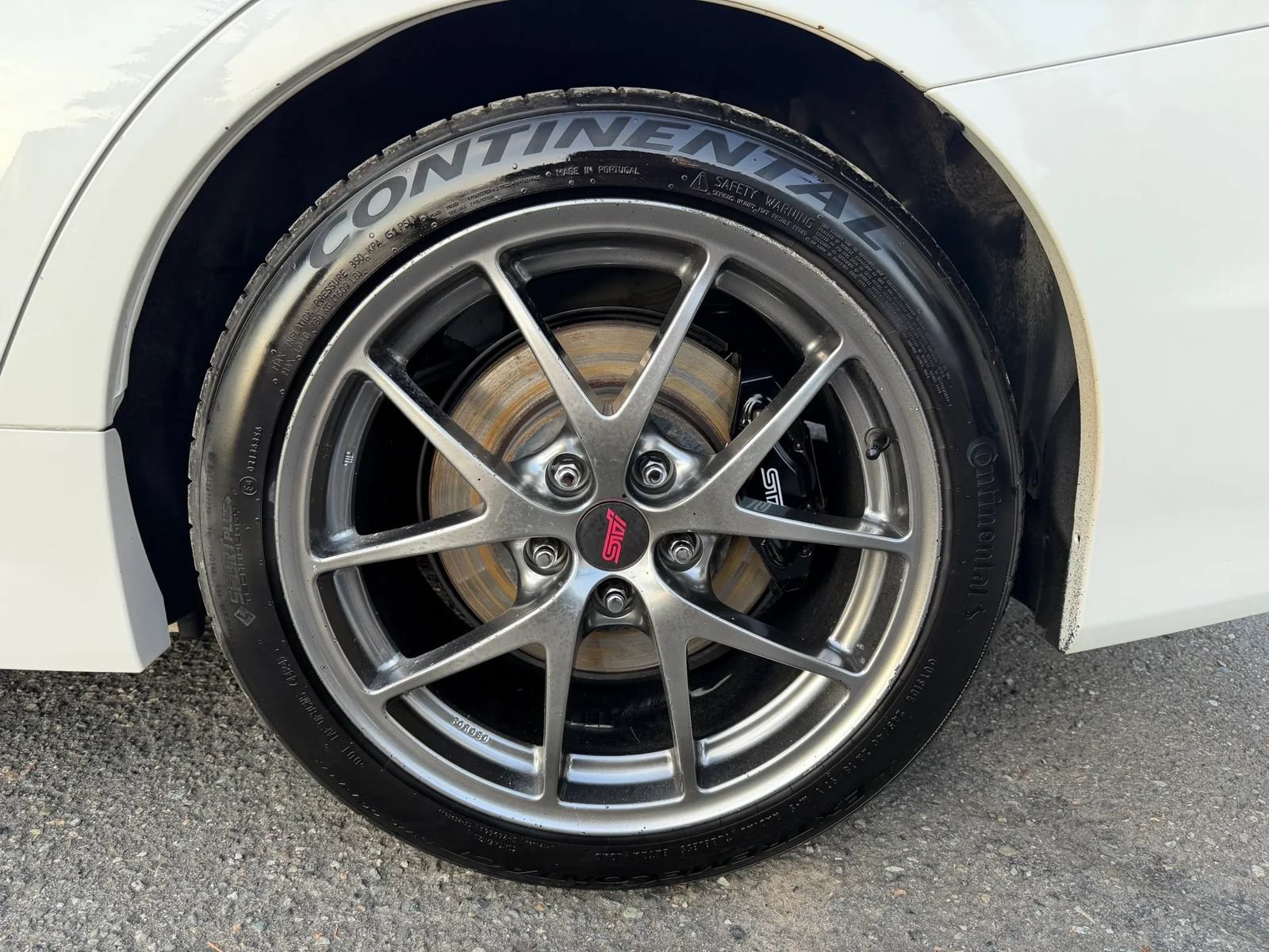 Used 2016 Subaru WRX STI Limited AWD/4WD image 27