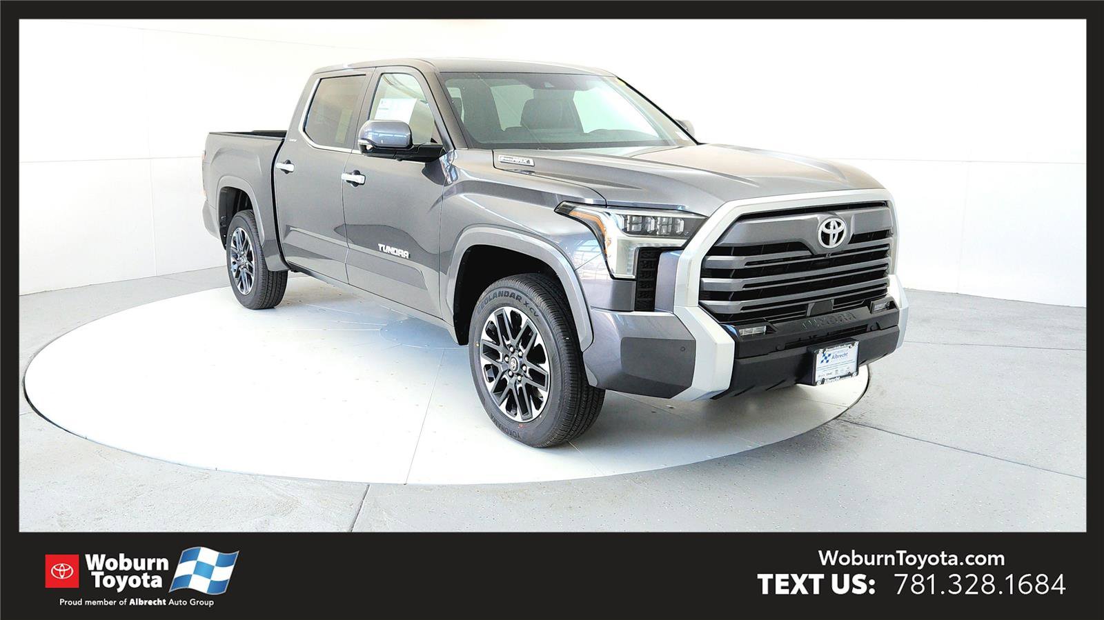 New 2025 Toyota Tundra Limited