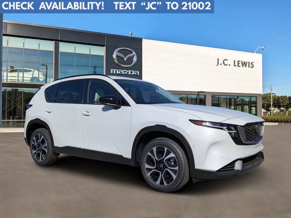 New 2026 MAZDA CX-5 Preferred image 1