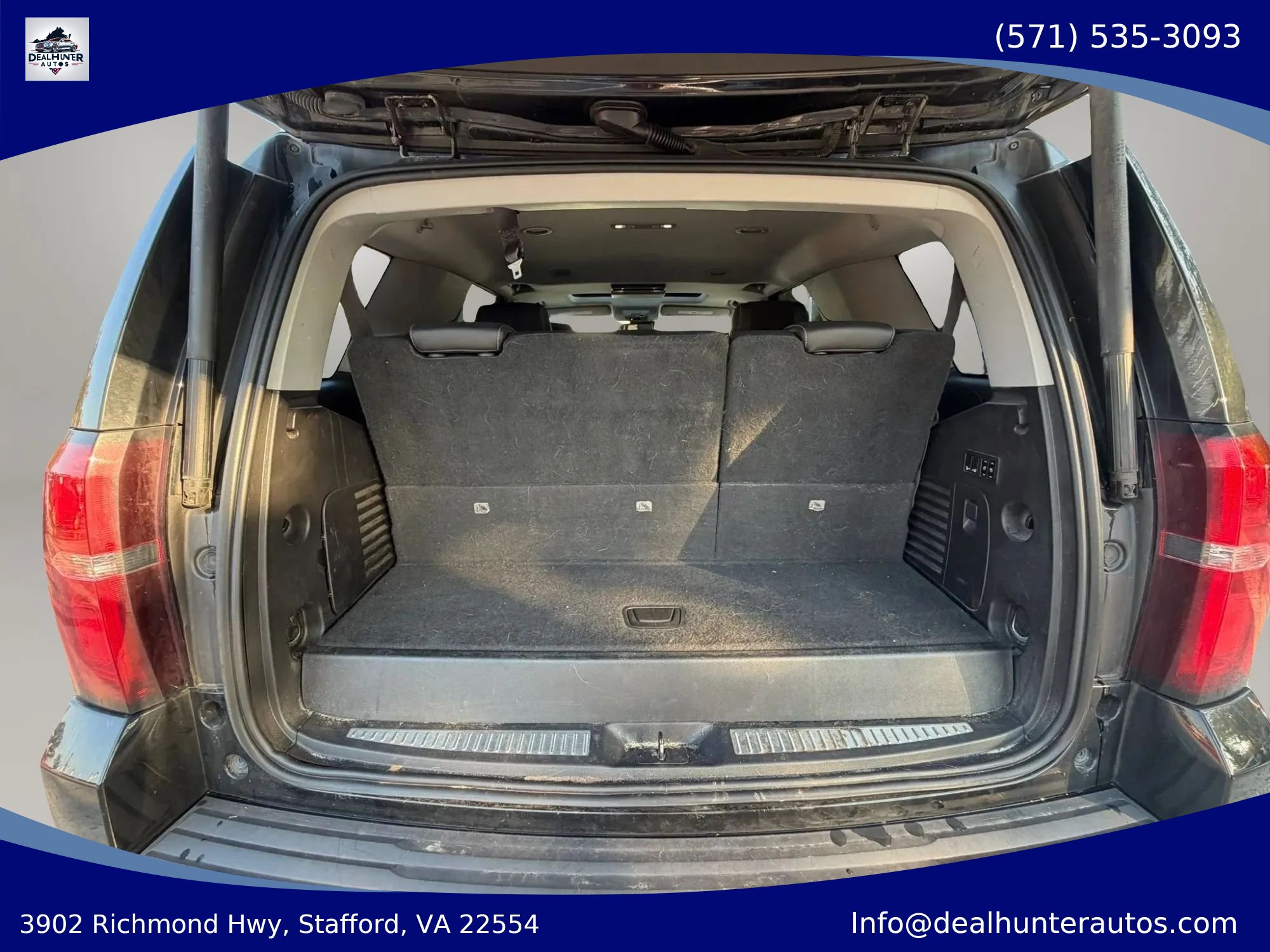 Used 2015 Chevrolet Tahoe LTZ AWD/4WD image 6