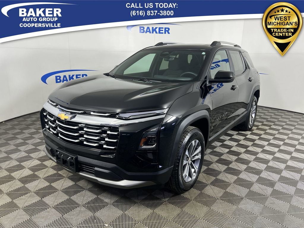 Certified 2025 Chevrolet Equinox LT