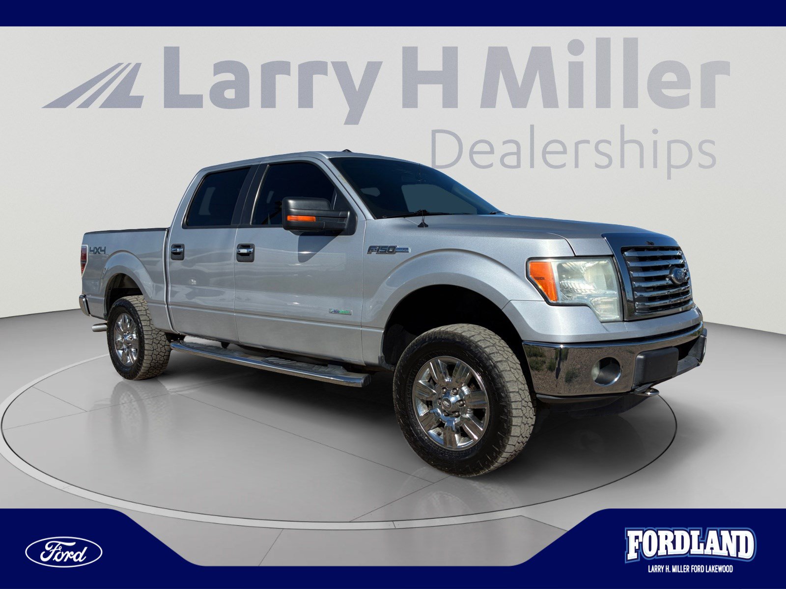 Used 2011 Ford F150 XLT w/ XLT Chrome Pkg AWD/4WD image 7