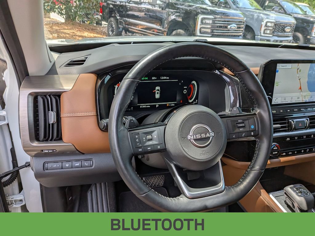 Used 2022 Nissan Pathfinder Platinum w/ Lighting Package (N93) FWD image 14