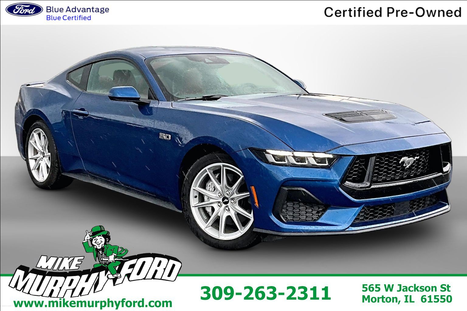 Certified 2024 Ford Mustang GT Premium