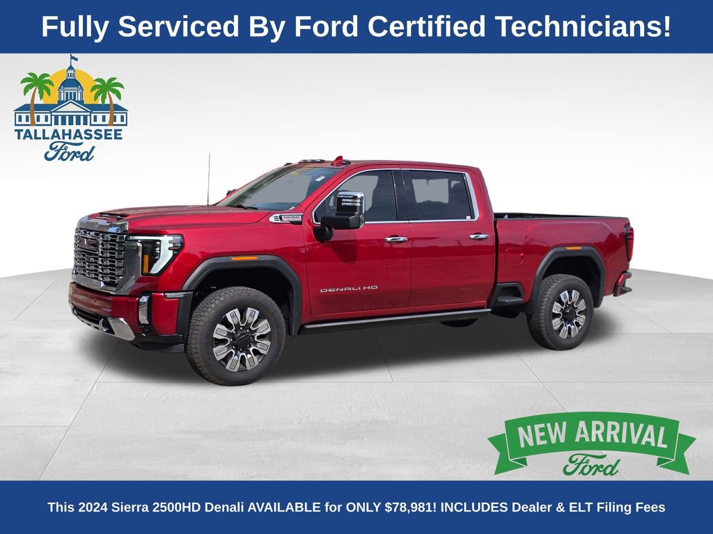 Used 2024 GMC Sierra 2500 Denali w/ Denali Reserve Package AWD/4WD image 1