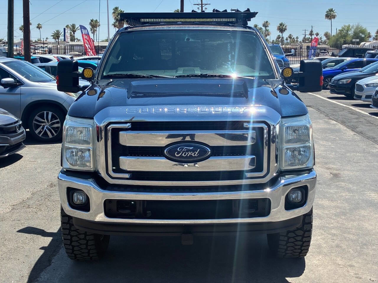 Used 2016 Ford F250 Lariat w/ Lariat Interior Package AWD/4WD image 12