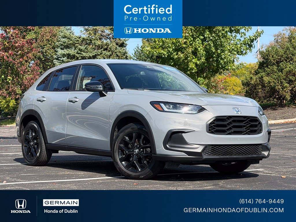 Certified 2025 Honda HR-V Sport
