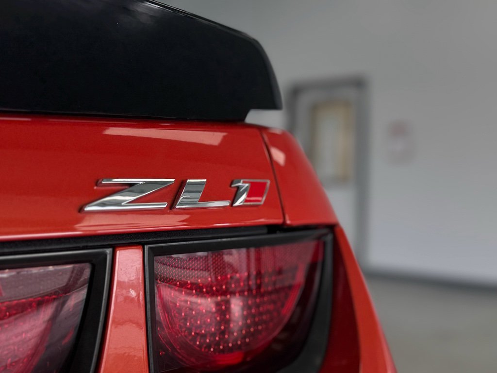 Used 2013 Chevrolet Camaro ZL1 w/ Gray Stripe Package image 39