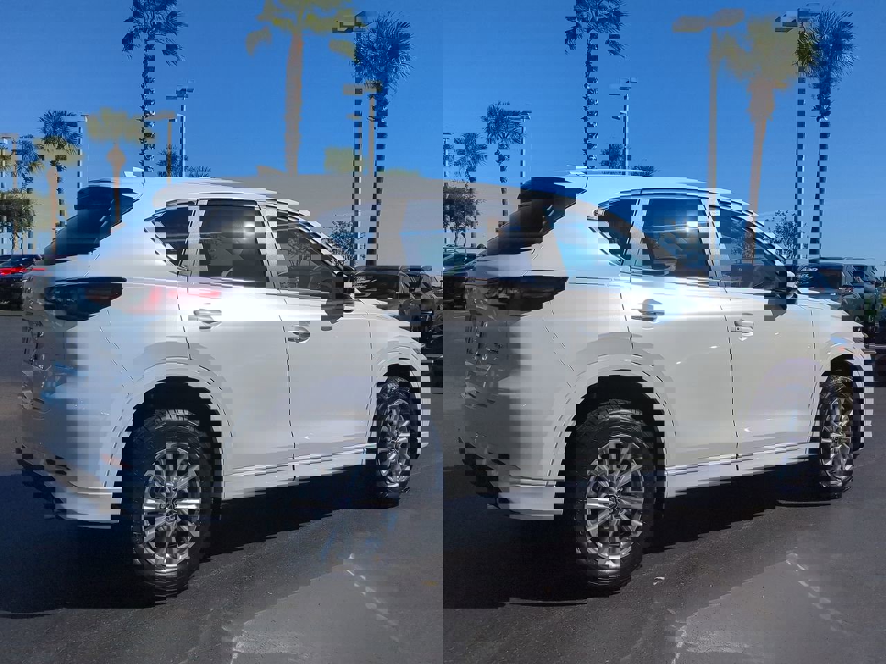 New 2025 MAZDA CX-5 AWD 2.5 S w/ Select Package image 4